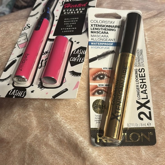 Eyelash Duo - Heated Eyelash Curler with Revlon Waterproof Mascara - Picture 6 of 10